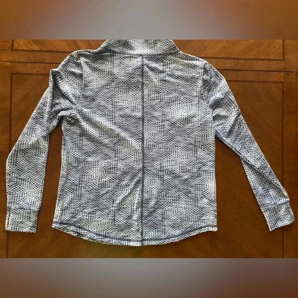 Talbots Women’s Adrenaline Long Sleeve Wrap Collar Pullover Reflective Trim Med - Picture 6 of 12